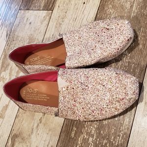 Toms Glitter Shoes
